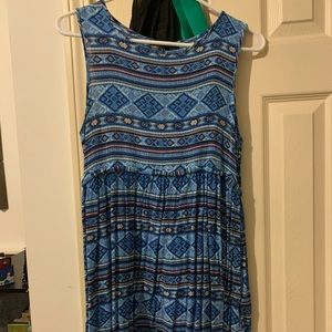 Forever 21 Aztec Pattern Sundress
